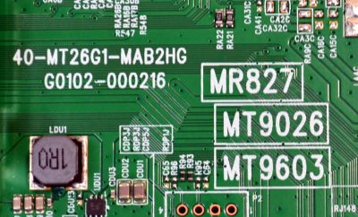 KIT DE TARJETAS ORIGINAL PARA TV TCL / NUMERO DE PARTE MAIN G0301-000364 / G0102-000216 / 40-MT26G1-MAB2HG / FUENTE 260132008841 / HKL-850407 / 1030-4007571 / PANEL HK850WLEDM-JH81H / DISPLAY PT850GT01-4 VER.1.0 / MODELO 85S410R - Imagen 3